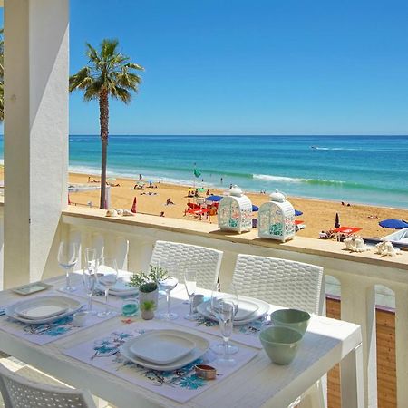 Casa Pe Na Areia- Unique Spot- Beach Front By Dreamvillasالبوفيرا المظهر الخارجي الصورة