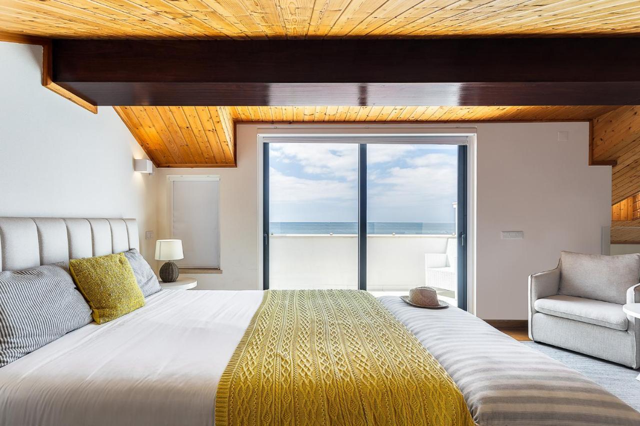 Casa Pe Na Areia- Unique Spot- Beach Front By Dreamvillasالبوفيرا المظهر الخارجي الصورة