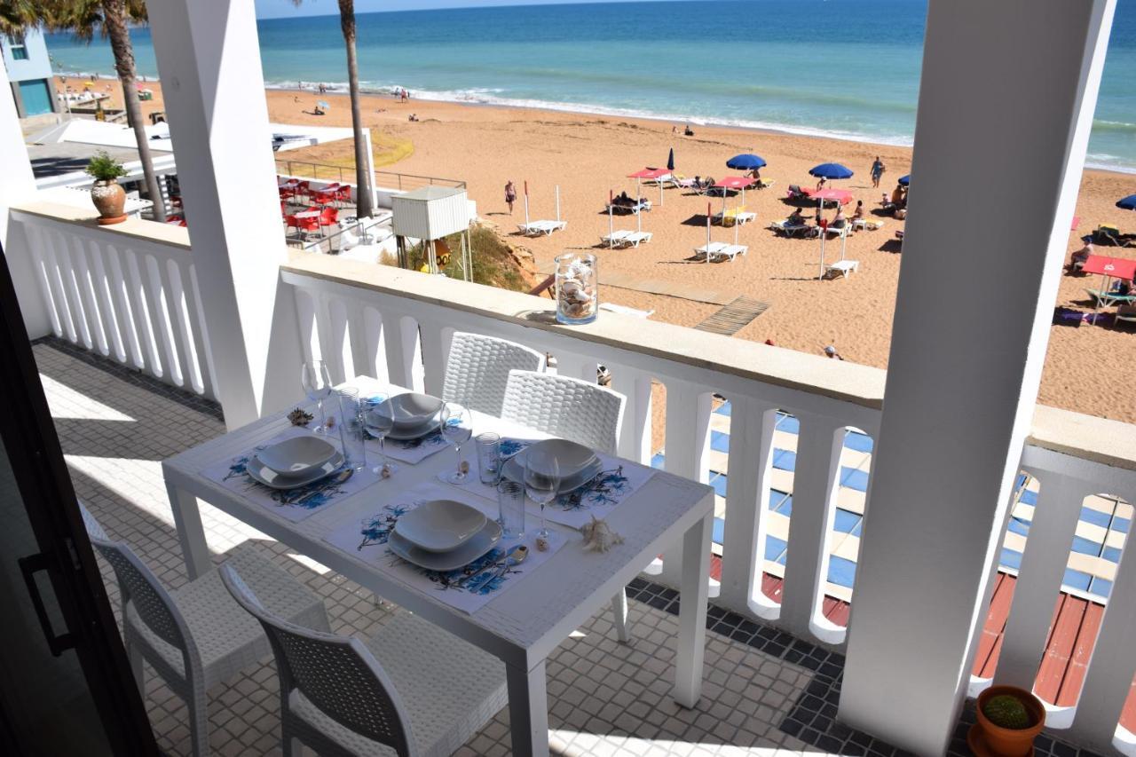 Casa Pe Na Areia- Unique Spot- Beach Front By Dreamvillasالبوفيرا المظهر الخارجي الصورة