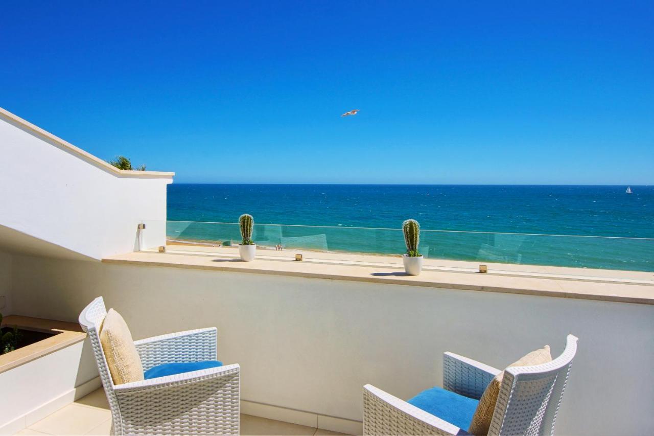 Casa Pe Na Areia- Unique Spot- Beach Front By Dreamvillasالبوفيرا المظهر الخارجي الصورة