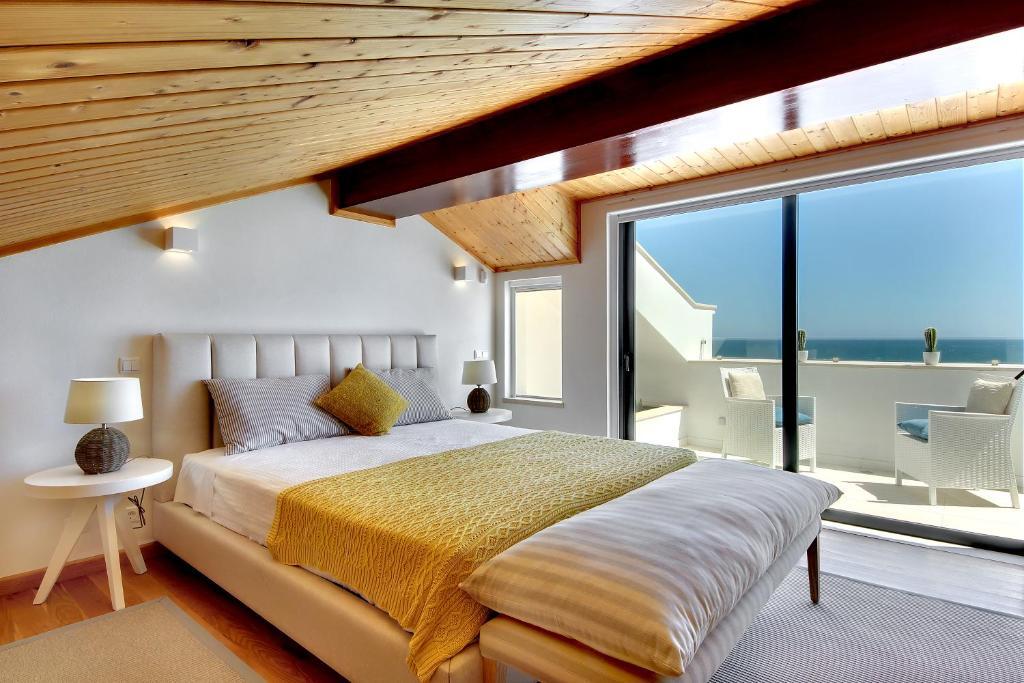 Casa Pe Na Areia- Unique Spot- Beach Front By Dreamvillasالبوفيرا المظهر الخارجي الصورة
