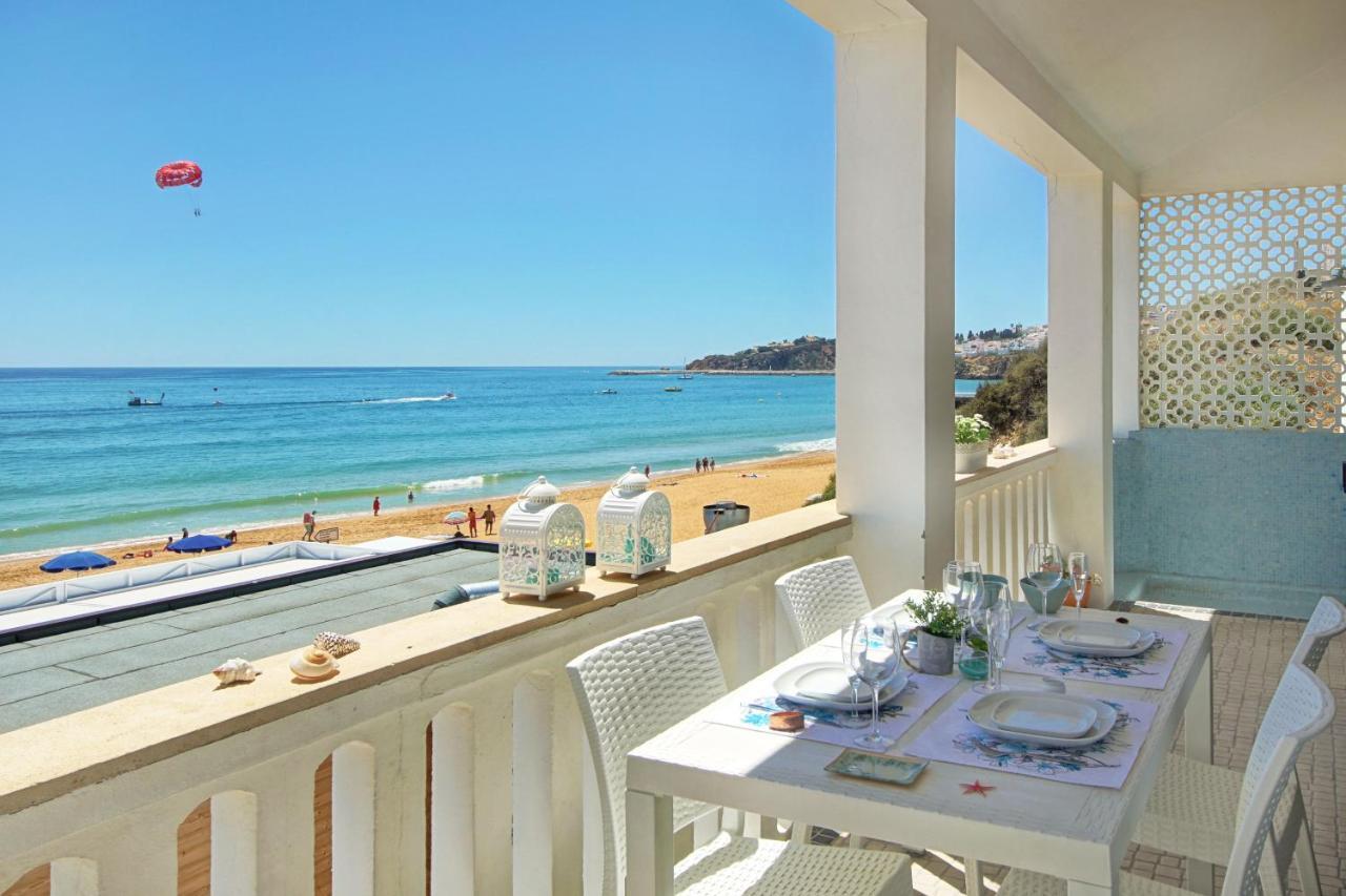 Casa Pe Na Areia- Unique Spot- Beach Front By Dreamvillasالبوفيرا المظهر الخارجي الصورة