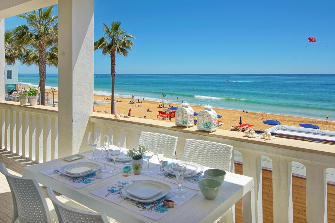 Casa Pe Na Areia- Unique Spot- Beach Front By Dreamvillasالبوفيرا المظهر الخارجي الصورة